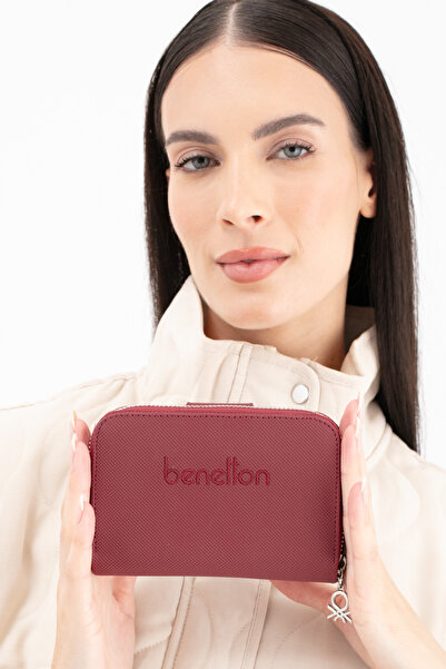 United Colors of Benetton Benetton Women's Wallet Bordo Bnt1658