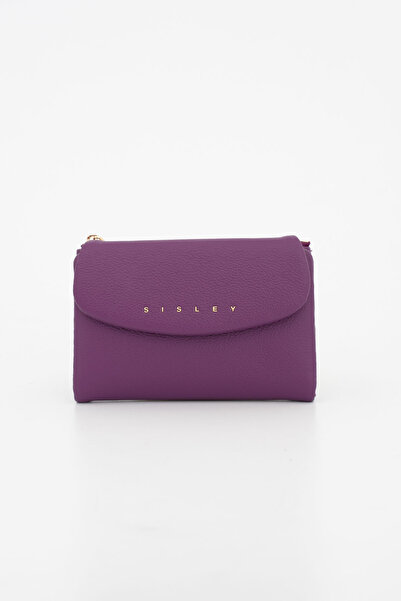 Sisley Women's Wallet Mürdüm Sly251