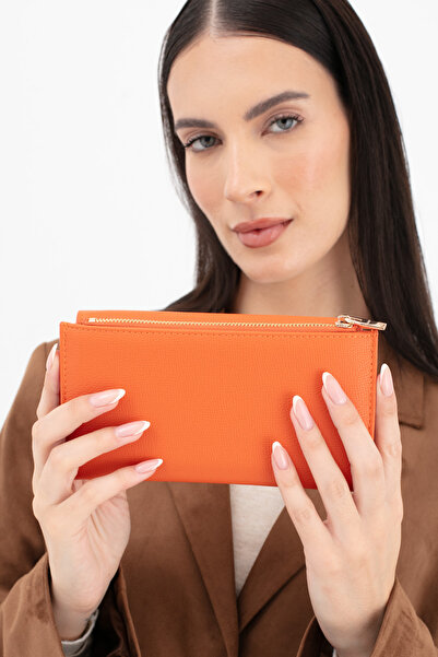 Sisley Women's Wallet Orange Sly253