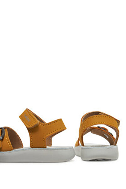 Geox σανδάλια αγοριού B555SA-00032 καφέ