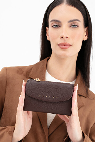 Sisley Women's Wallet Brown Sly251