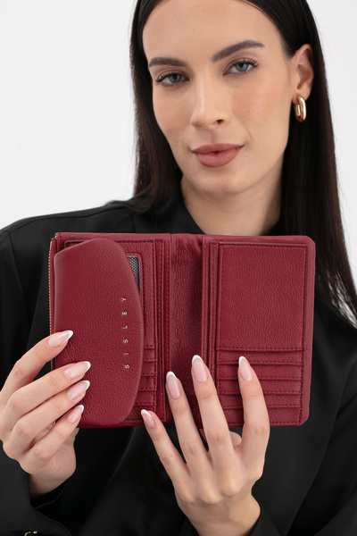 Sisley Women's Wallet Burgundy Sly251