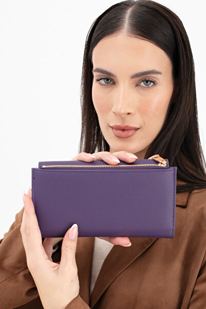 Sisley Women's Wallet Mürdüm Sly253