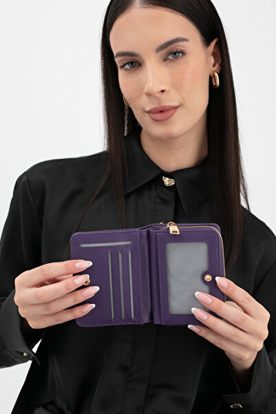 Sisley Women's Wallet Mürdüm Sly255