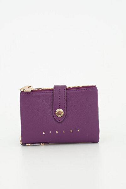 Sisley Women's Wallet Mürdüm Sly249