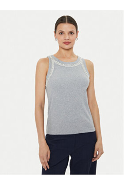 Vicolo Γυναικείο Μπλούζα RB0606 Γκρι