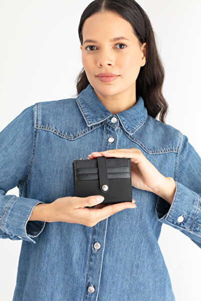 United Colors of Benetton ΓΥΝΑΙΚΕΙΟ ΠΟΡΤΟΦΟΛΙ BENETTON ΜΑΥΡΟ BNT1657