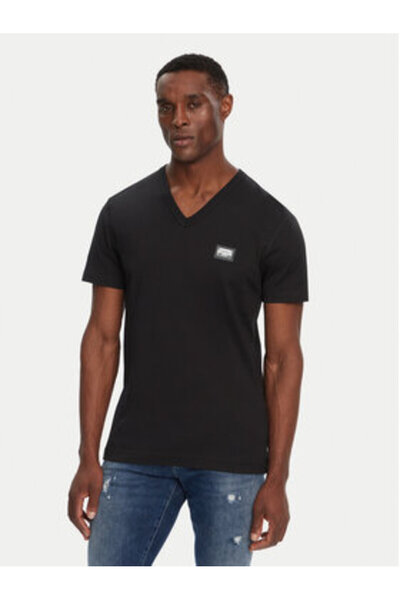 Dolce&Gabbana Ανδρικό T-Shirt Dolce Gabbana G8PT2T G7F2I Μαύρο