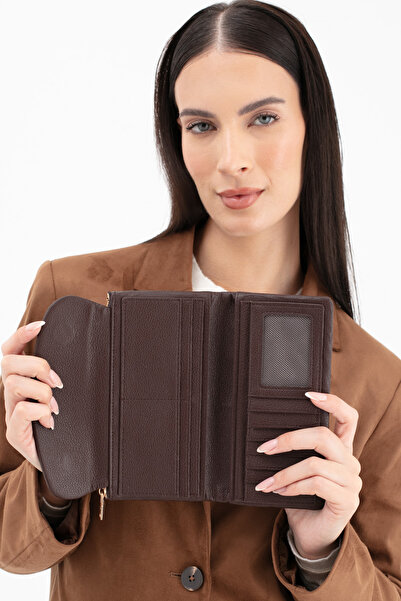 Sisley Women's Wallet Brown Sly250