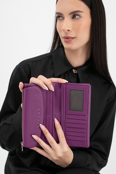 Sisley Women's Wallet Mürdüm Sly250