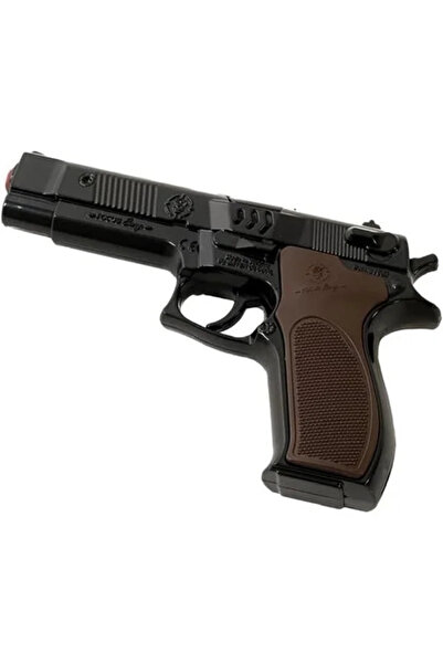 Genel Markalar Oyuncak Focus Bang Full Metal Gerçekçi Tasarımlı Tabanca Mantar Mermi (Pistol)