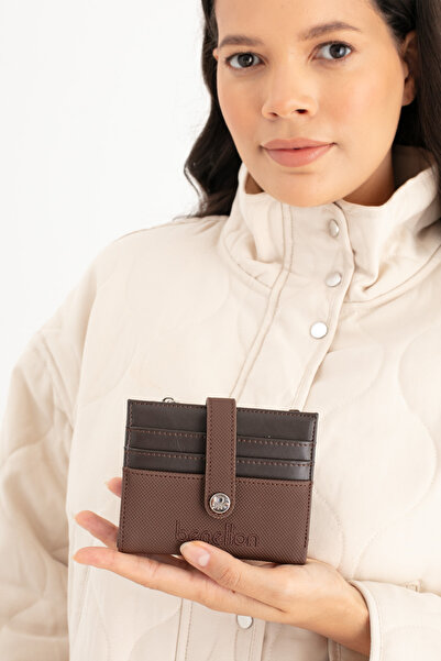 United Colors of Benetton ΓΥΝΑΙΚΕΙΟ ΠΟΡΤΟΦΟΛΙ BENETTON ΚΑΦΕ BNT1657