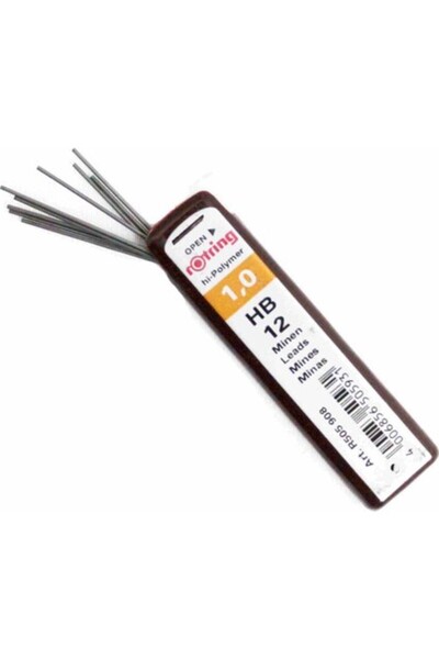 Rotring Pen Ucurotring Hi-Polymer 1.0 Pen Nib (4 Pieces)