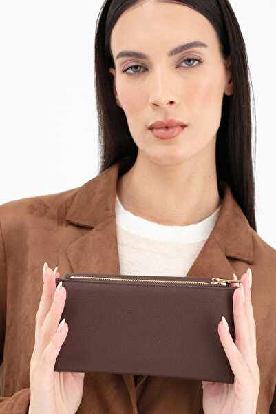 Sisley Women's Wallet Brown Sly253