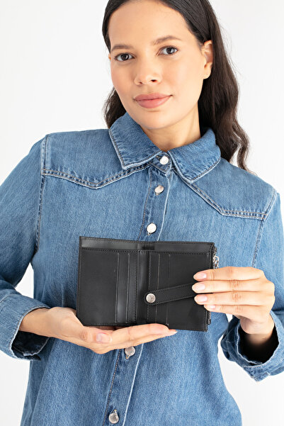 United Colors of Benetton ΓΥΝΑΙΚΕΙΟ ΠΟΡΤΟΦΟΛΙ BENETTON ΜΑΥΡΟ BNT1657