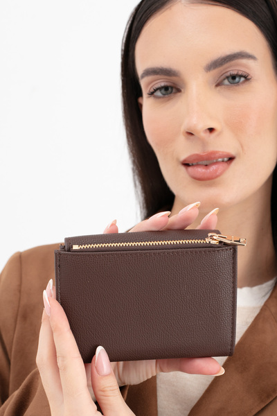 Sisley Women's Wallet Brown Sly252