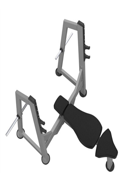 DHZ fitness Olympic Bench Level Gym Club U3043