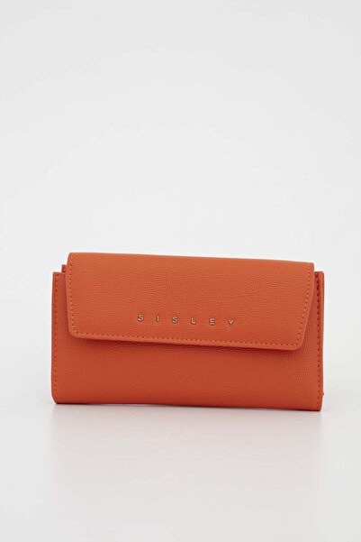 Sisley Women's Wallet Orange Sly253