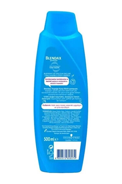 markentegra Blendax Lemon Extract Shampoo Effective Against Dandruff, 500 ml