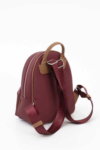 United Colors of Benetton Benetton Women's Backpack Bordo - Camel Bnt1676