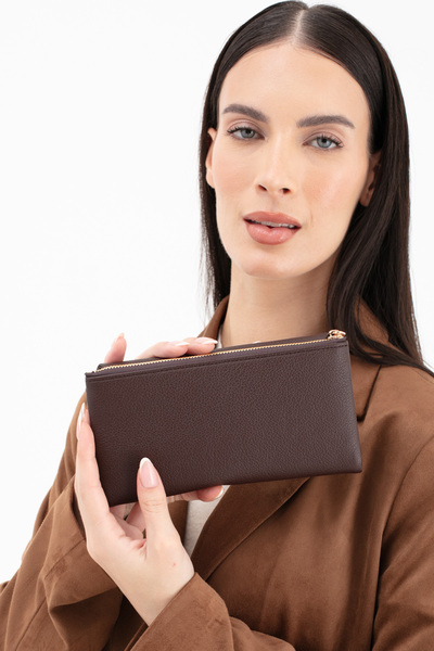 Sisley Women's Wallet Brown Sly250