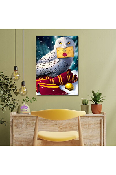 LİLYHOBBYLAND Sayılarla Boyama Seti 50x70 cm Harry Potter Hogwarts Mektubu