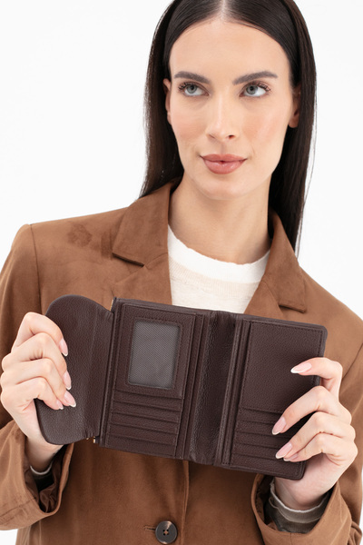 Sisley Women's Wallet Brown Sly251