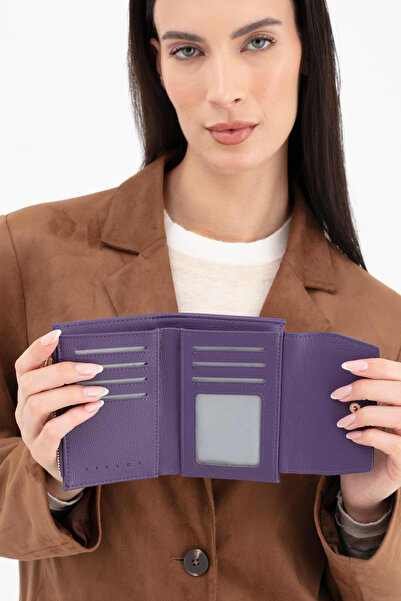 Sisley Women's Wallet Mürdüm Sly252