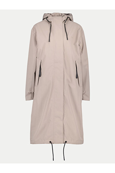 Didriksons Γυναικείο Παρκά 505628 Μπεζ