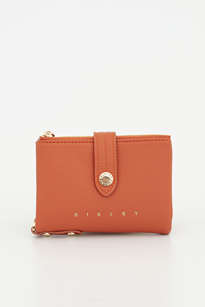 Sisley Women's Wallet Orange Sly249