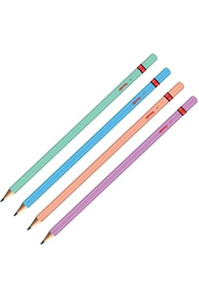 Rotring Hb Metalik Kurşun Kalem Seti 72 Adet