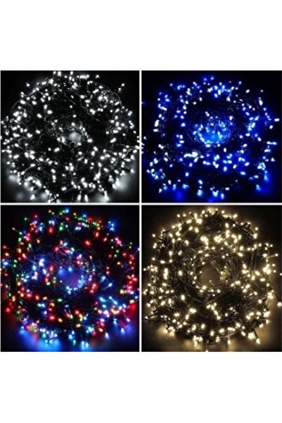 Top Marriage Christmas tree installation with 100 LEDs, length 8m, Multicolor