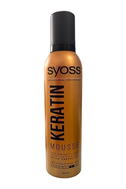 Styling Keratin Köpük, 250 Ml
