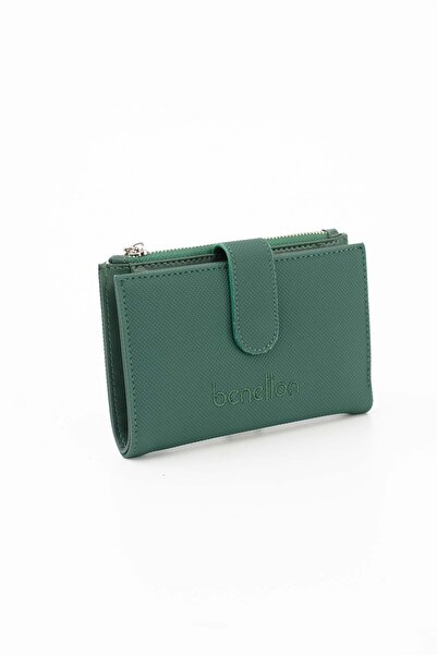 United Colors of Benetton ΓΥΝΑΙΚΕΙΟ ΠΟΡΤΟΦΟΛΙ BENETTON ΣΚΟΥΡΟ ΣΜΑΡΓΥΡΟ BNT1656