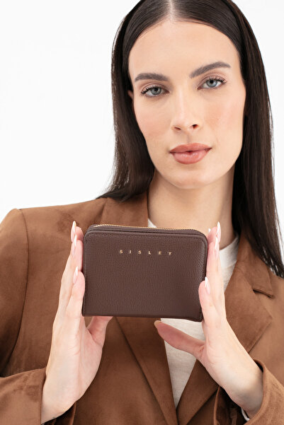 Sisley Women's Wallet Brown Sly255