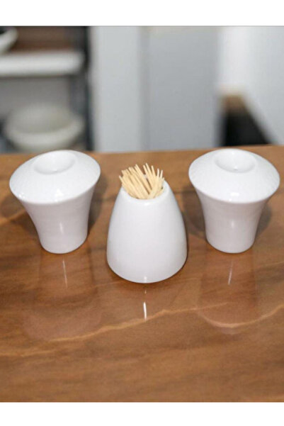 nowapazar porselen tuzluk bıberlık kurdanlık