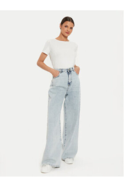Vicolo Γυναικείο τζιν μπλε VICOLO-DB5343 A DENIM CHIARO