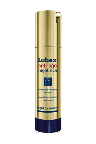 Lubex كريم مضاد للشيخوخة لتقوية الحاجز الواقي وتوحيد لون البشرة وإضفاء مظهر م...