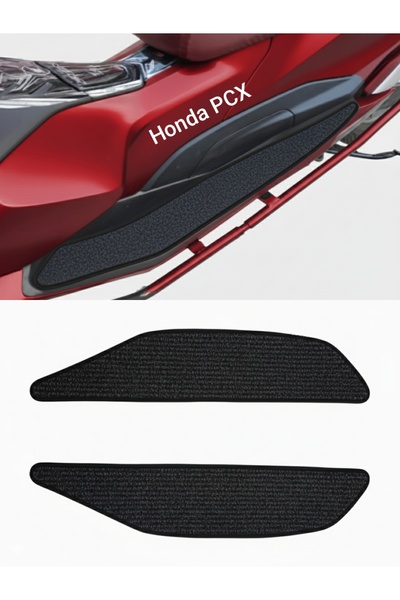 OTOELİT Honda PCX Koruyucu halı paspas sağ sol takım 2 parça çift taraflı ban...