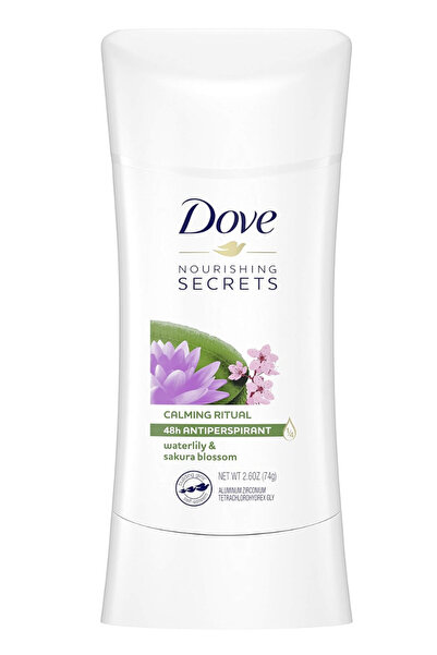 Dove Dove Deodorant Stick Secret Water Lily & Sakura Blossom 74gm