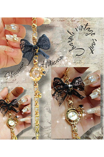 hbtasarim Vintage Gift Design Watch