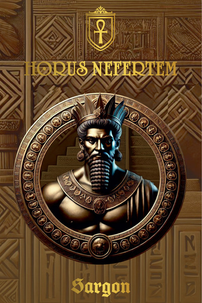 Horus Nefertem Sargon Erkek Parfüm 100 ML EDP Extrait De Parfum Kral Serisi