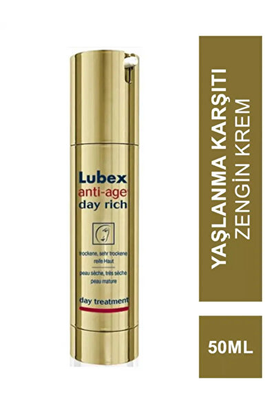 Lubex Cilt Bariyerini Onaran ve Derinlemesine Nem Sağlayan Kırışıklık Karşıtı...