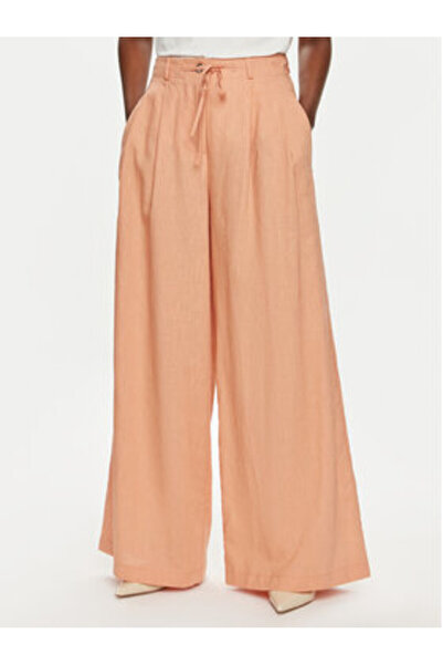 Vicolo Γυναικείο υφασμάτινο παντελόνι πορτοκαλί VICOLO-TB2700 BU ΣΟΜΟΝ 32/1