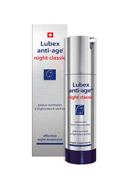 Lubex كريم الوجه المضاد للشيخوخة الذي يعمل على ترميم البشرة وتجديدها طوال الل...