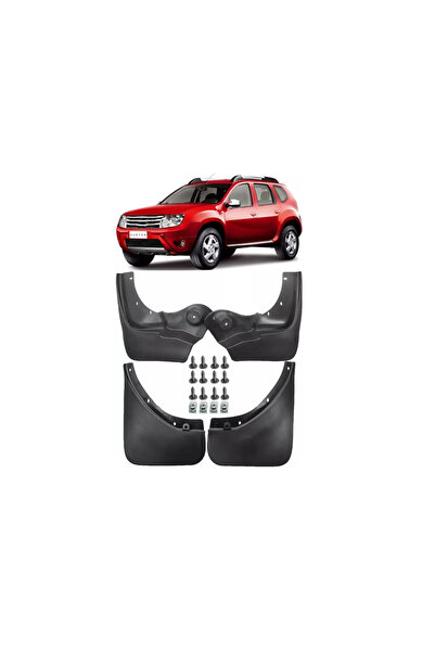 realauto Set 4 Aparatori Noroi Dedicate Fata si Spate Compatibile cu Dacia Du...