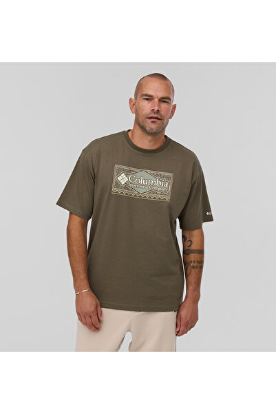 Columbia CSC Framed Diamond Erkek Kısa Kollu T-Shirt