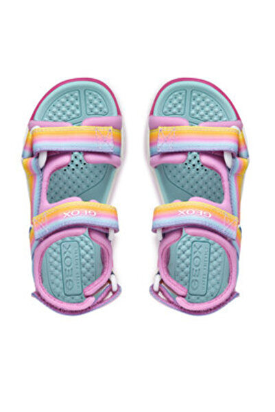 Geox σανδάλια για κορίτσια J550WA-015AN ροζ