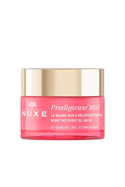 Nuxe زيت كريم بروديجيوس بوست للعناية الليلية بتأثير إصلاح مضاد للشيخوخة 50 مل