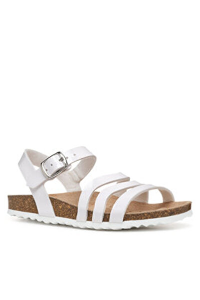 Geox σανδάλια για κορίτσια J558MF-000HH λευκά